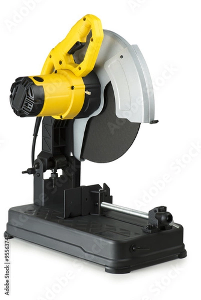 Fototapeta Chop saws on white background