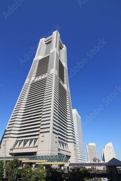Obraz 横浜ランドマークタワー
