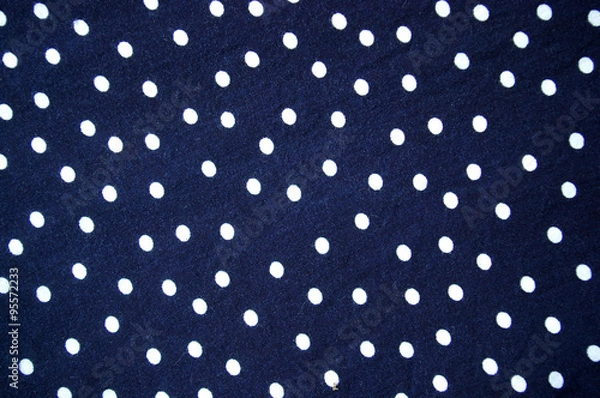 Fototapeta Polka dot material