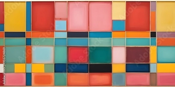 Obraz Geometric background