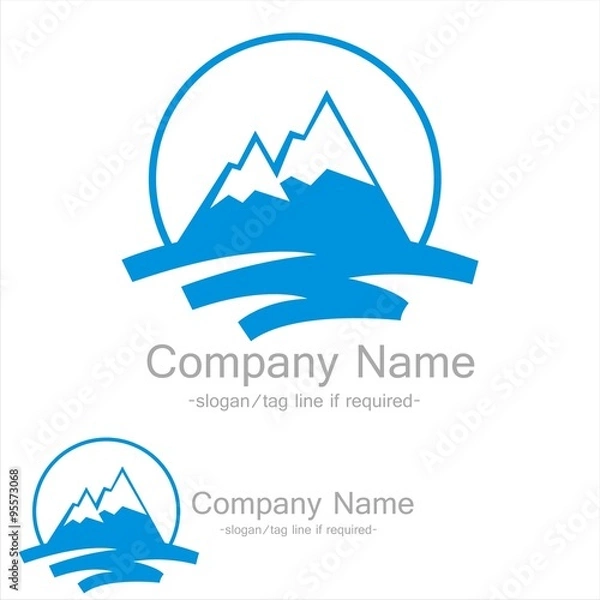 Obraz Outdoor Activity Logos