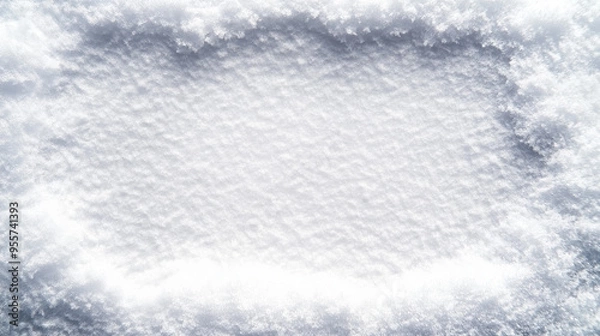 Fototapeta Icy Texture Background