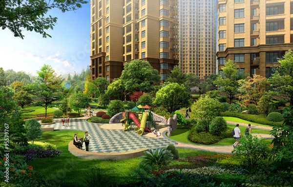 Fototapeta マンション