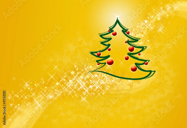 Obraz Natale luccicante