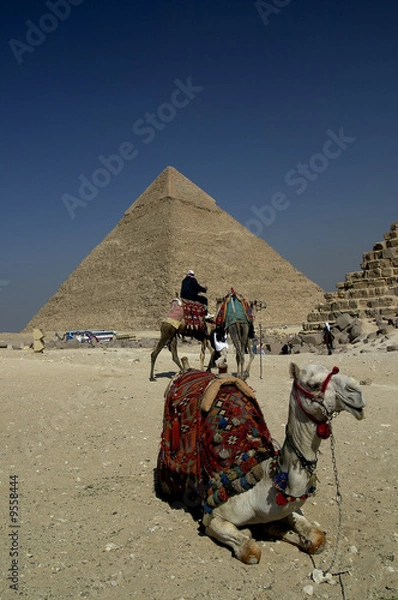 Fototapeta Pyramid
