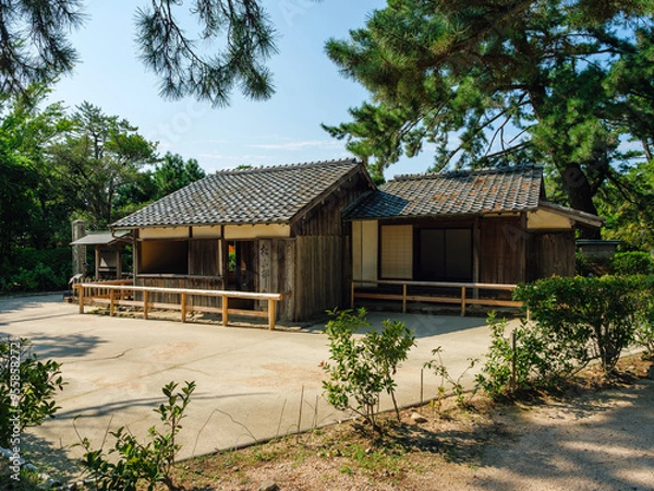 Fototapeta 松陰神社境内の松下村塾