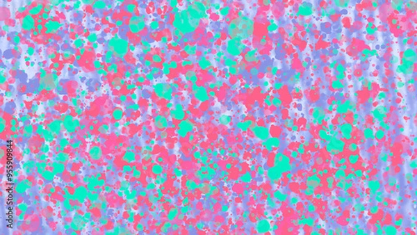 Fototapeta colorful abstract design. watercolor abstract background.