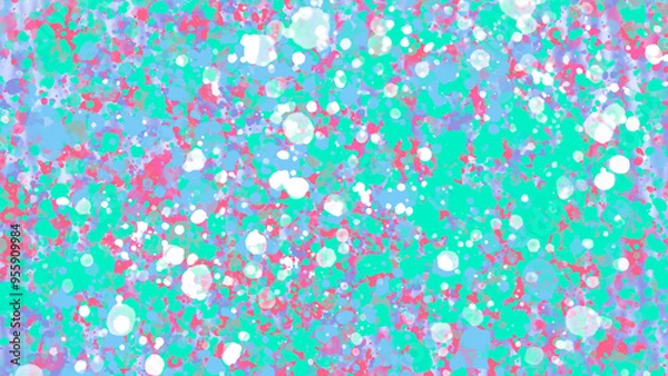Fototapeta colorful abstract design. watercolor abstract background.