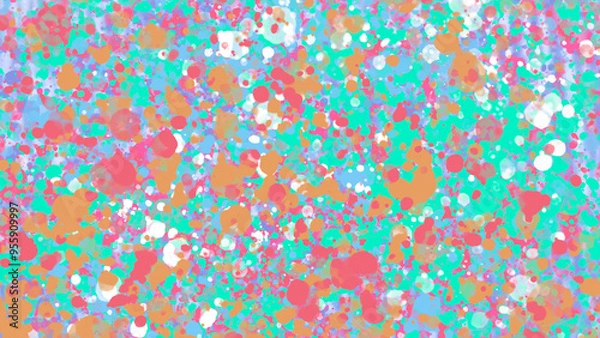 Fototapeta colorful abstract design. watercolor abstract background.