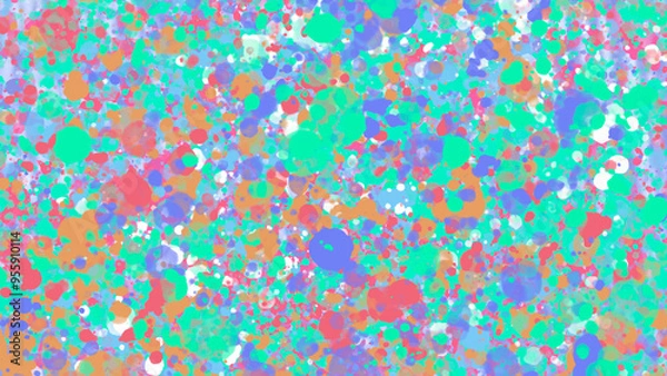 Fototapeta colorful abstract design. watercolor abstract background.