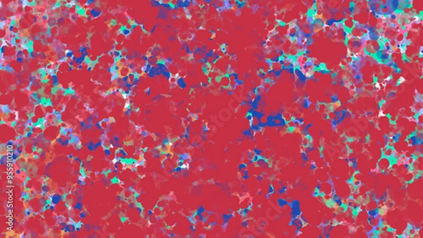 Fototapeta colorful abstract design. watercolor abstract background.
