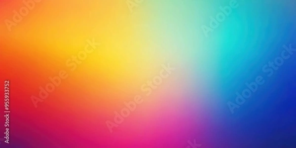 Fototapeta Abstract gradient background with smooth transitions of colors, colorful, modern, design, vibrant, texture, backdrop, art