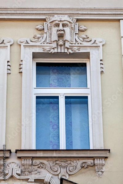 Obraz facade details
