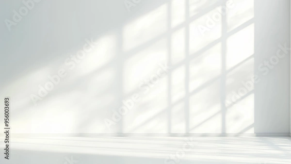 Obraz 部屋に差し込む光と影