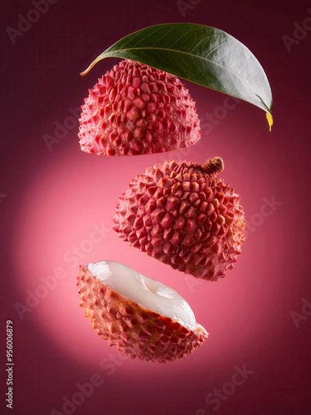 Obraz lychee fruit