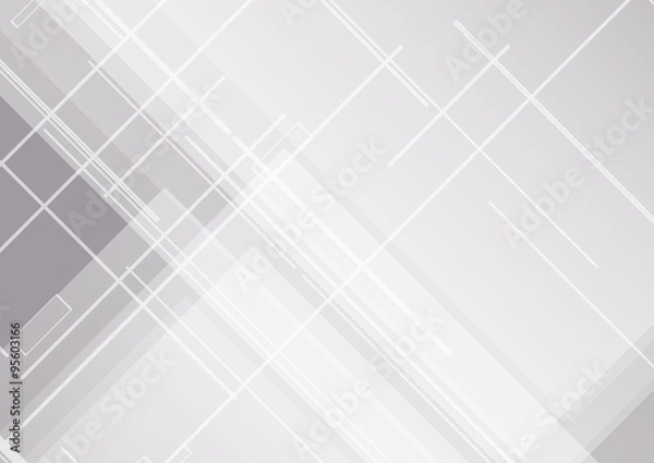 Fototapeta Abstract Gray Background