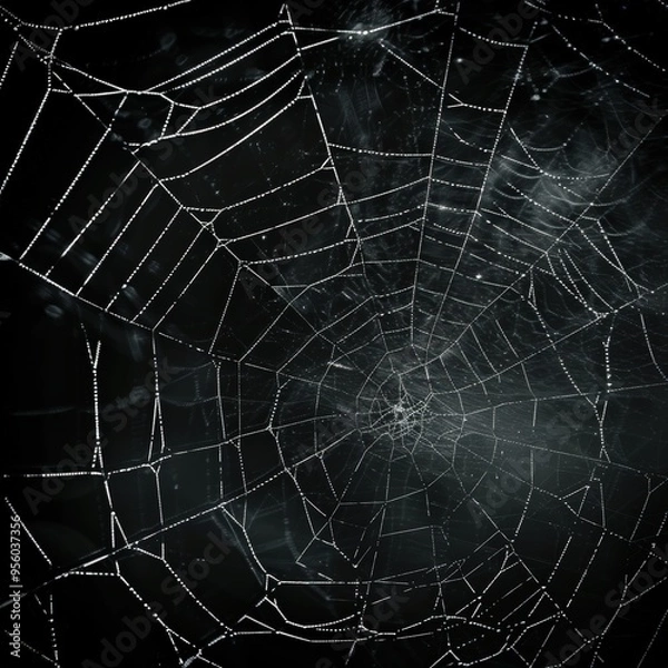 Obraz Intricate spider web