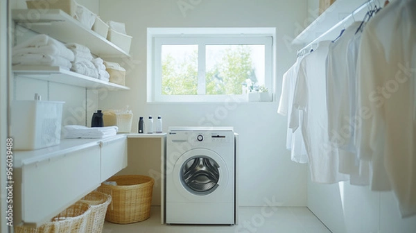 Obraz ランドリールーム