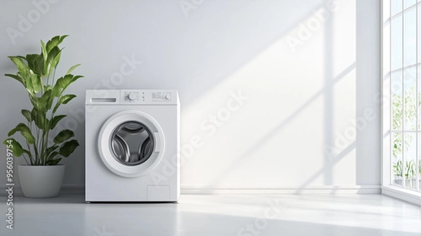 Fototapeta ランドリールーム