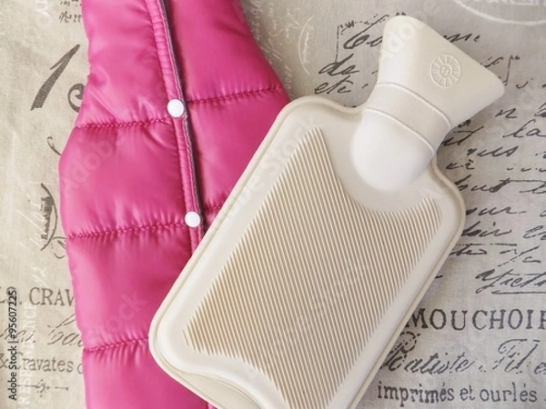 Fototapeta 湯たんぽ