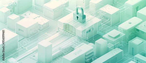 Obraz Advanced Hospital Infrastructure Secured with Cutting-Edge Cybersecurity Solutions for Comprehensive Patient Safety
