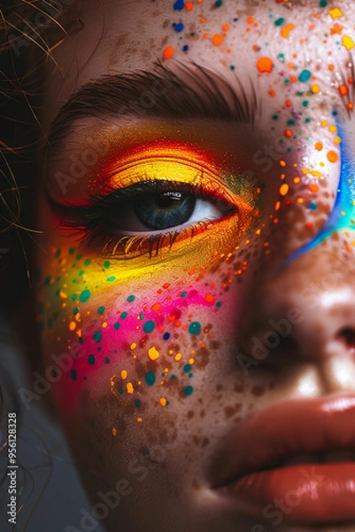 Fototapeta beauty product poster