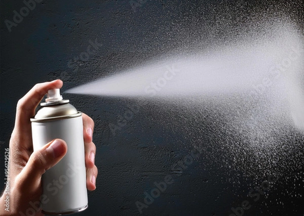 Obraz Sprühnebel bei einer Spaydose