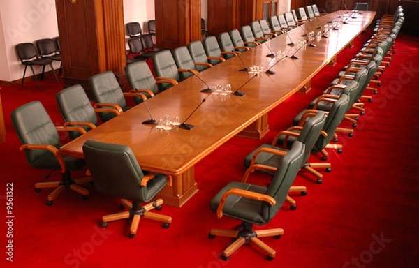 Obraz empty conference room