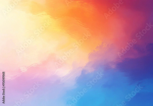 Fototapeta Abstract Colorful Sky.