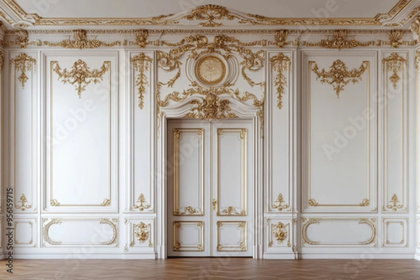 Obraz Golden Doorway.