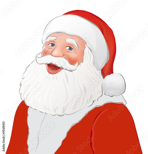 Obraz Weihnachtsmann, einfach.
