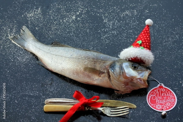 Fototapeta Menu for Christmas