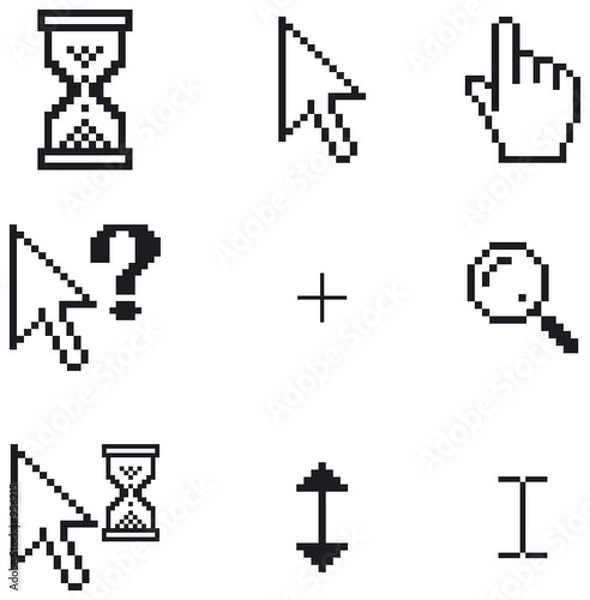 Obraz cursor designs