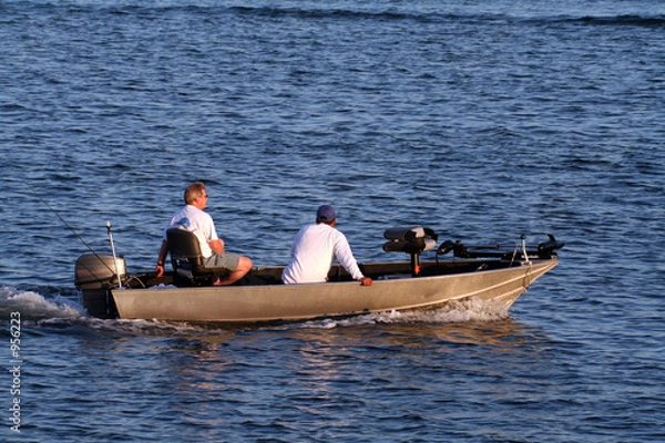 Obraz Łódź aluminiowa