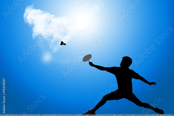 Obraz 배드민턴 리시브