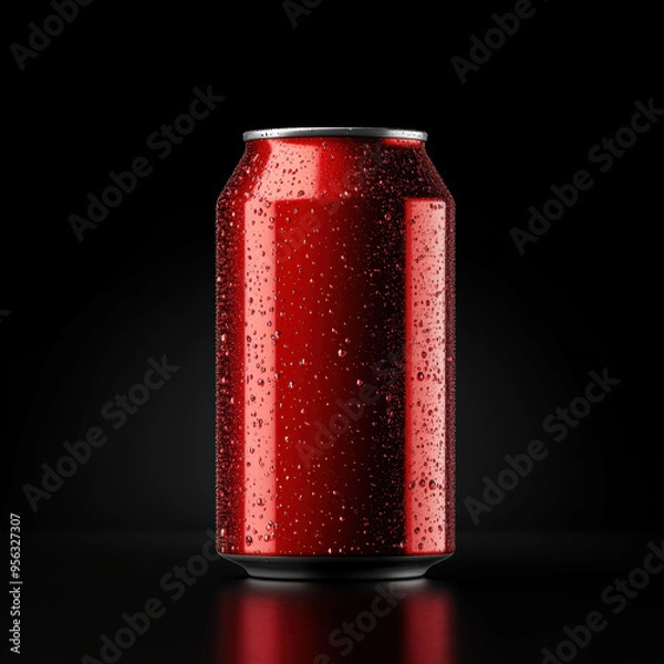 Fototapeta Red Soda Can.