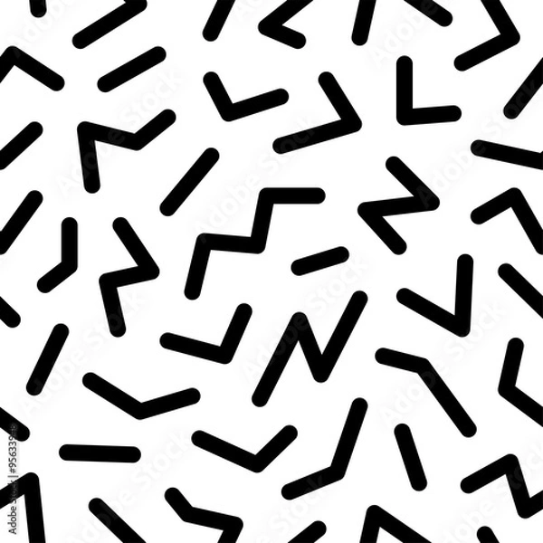 Obraz seamless background 80s