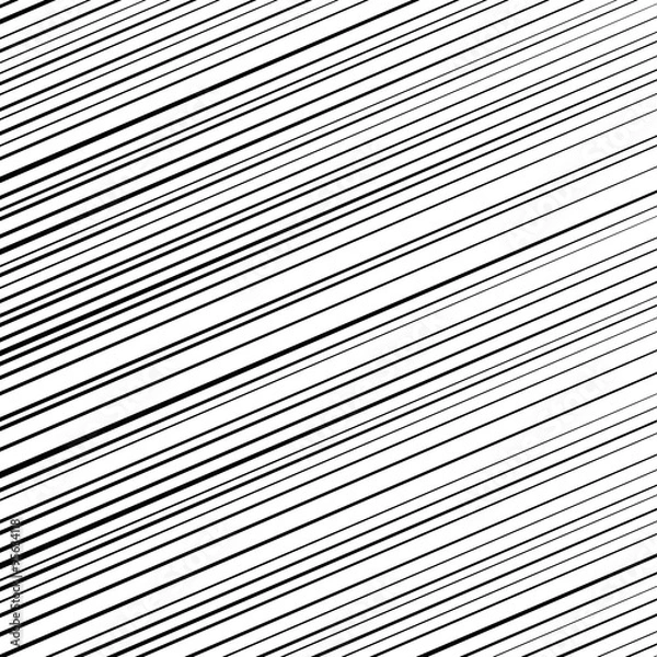 Obraz Comic diagonal speed lines background