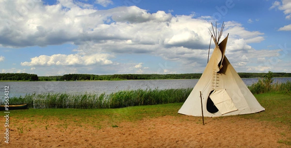 Obraz Wigwam teepee