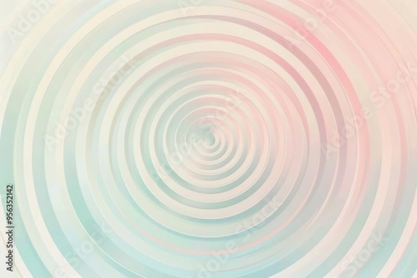 Fototapeta abstract background with circles