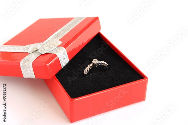 Obraz Gift Box with Ring
