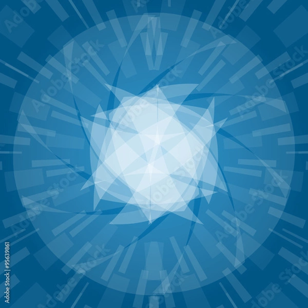 Fototapeta abstract texture with rectangles