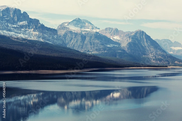 Fototapeta Glacier Park