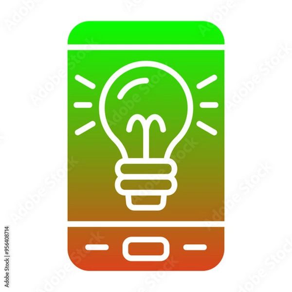 Obraz Smartphone idea Icon