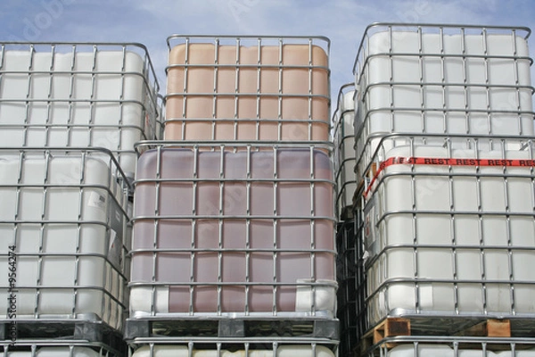 Obraz Hazardous material