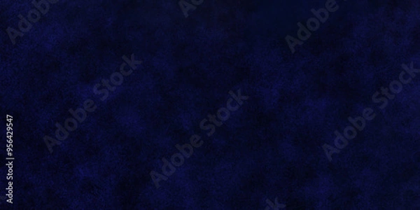 Fototapeta Abstract dark blue grunge concrete cement texture background .vintage floor stone wall vector background design .old gunge rough textured design .