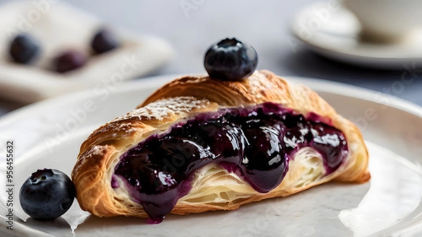 Obraz croissant