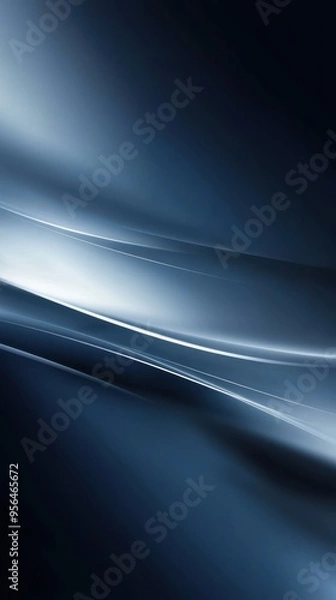 Obraz Abstrakter bluer Digital Hintergrund
