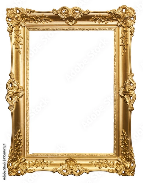 Obraz carved gilded frame