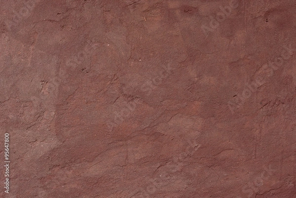 Obraz Red cement wall